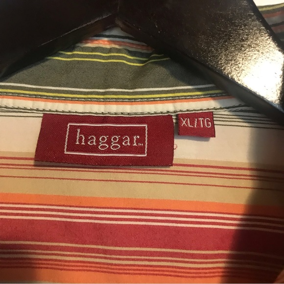 2 for $20. HAGGAR Loose Fit Blouse Vibrant Colour XL - Picture 5 of 11